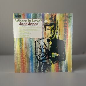 RCA LSP-4048 Where Is Love? Jack Jones Record LN 10209 Sealed